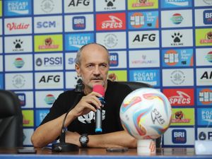 Bertekad Menang Lawan Persik Kediri, Pelatih PSS: Final bagi Kami!