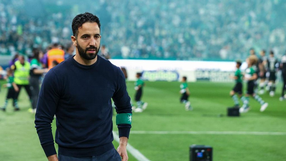 Ruben Amorim. Foto: Getty Images/Carlos Rodrigues