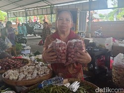 Harga Bawang Merah Menggila di Denpasar, Tembus Rp 50 Ribu Per Kg