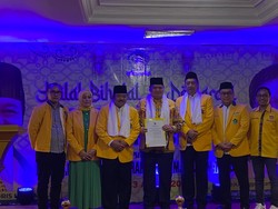 Satkar Ulama Indonesia Deklarasi Dukung Airlangga Jadi Ketum Golkar 2024-2029
