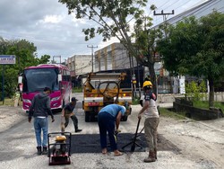 Pemkot Pekanbaru Kebut Perbaikan Jalan Rusak di Tengah Keterbatasan Anggaran