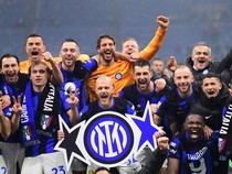 Menang 2-1 Lawan AC Milan, Inter Milan Juara Liga Italia!