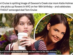 Suri Cruise Ultah ke-18, Kecantikannya bak Katie Holmes era Dawsons Creek