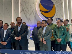 Paloh Apresiasi Prabowo-Gibran, Belum Putuskan NasDem Masuk Koalisi