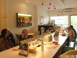 The Room 19, Ruang Privat dan Menenangkan bagi Pecinta Buku