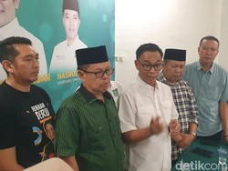 Tim Herman Deru Ambil Formulir Bacalon Gubernur Sumsel di PKB