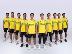 Tim Thomas RI Andalkan 2 Tunggal dan 1 Ganda untuk Taklukkan Korsel