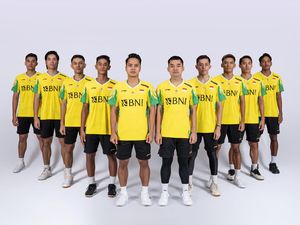 Tim Thomas RI Andalkan 2 Tunggal dan 1 Ganda untuk Taklukkan Korsel Tim Thomas RI Andalkan 2 Tunggal dan 1 Ganda untuk Taklukkan Korsel