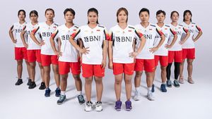 Foto: Tim Indonesia di Thomas-Uber Cup 2024