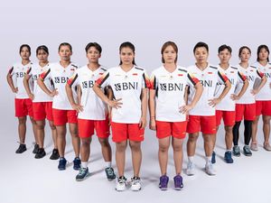 Final Uber Cup 2024: Head to Head Indonesia Vs China Final Uber Cup 2024: Head to Head Indonesia Vs China