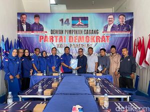 Tasming Incar Koalisi Besar di Pilwalkot Parepare, Kini Daftar Demokrat-PKB