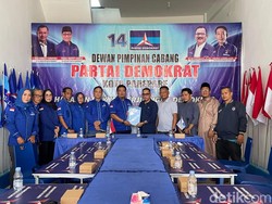 Tasming Incar Koalisi Besar di Pilwalkot Parepare, Kini Daftar Demokrat-PKB