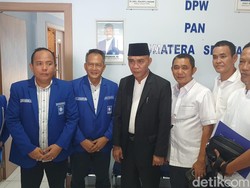 Giliran Eddy Santana yang Berburu Tiket Balon Gubernur Sumsel