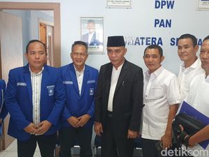 Giliran Eddy Santana yang Berburu Tiket Balon Gubernur Sumsel Giliran Eddy Santana yang Berburu Tiket Balon Gubernur Sumsel