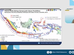 57% Sekolah Rawan Terpapar Lebih dari Satu Bencana, Ini Langkah Mitigasi yang Dilakukan