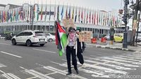 Suara Kemerdekaan Palestina dari Bandung Lewat Akar Api Tapak Jiwa