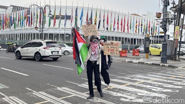 Suara Kemerdekaan Palestina dari Bandung Lewat Akar Api Tapak Jiwa