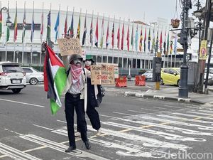 Suara Kemerdekaan Palestina dari Bandung Lewat Akar Api Tapak Jiwa
