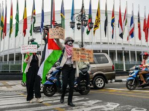 Seniman Pantomim Peduli Palestina Seniman Pantomim Peduli Palestina