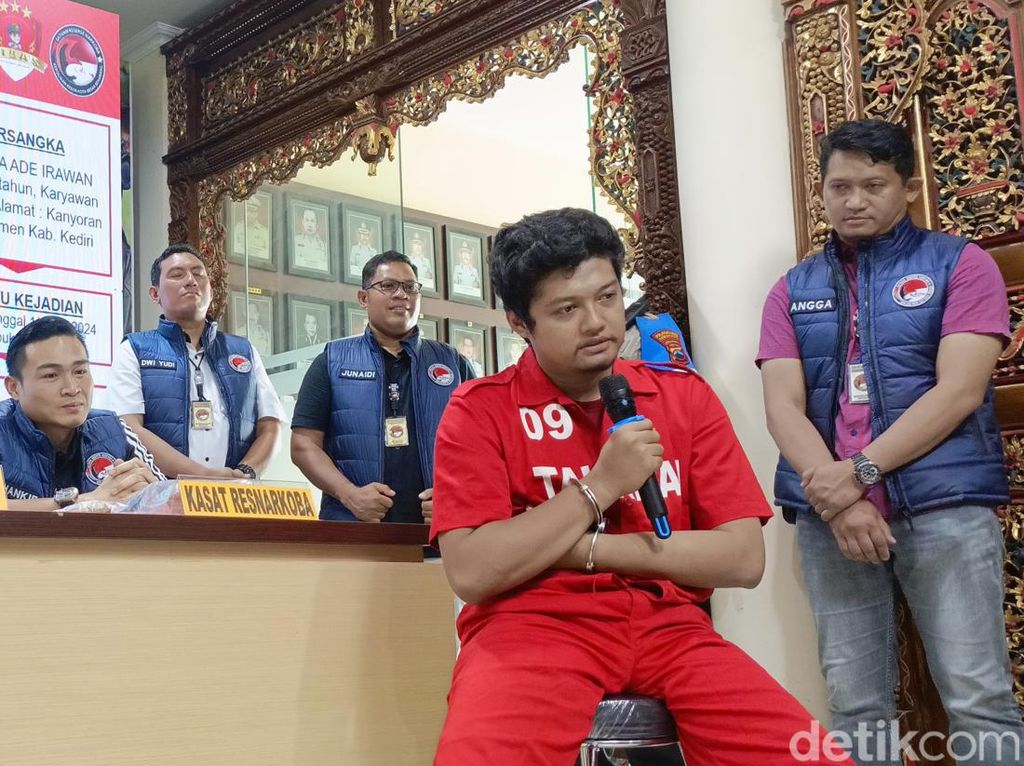 Pengedar Ditangkap Bawa Sabu 1 Kg di Semarang, Diduga Jaringan Fredy Pratama