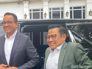 Anies-Cak Imin Hadiri Acara Halal Bihalal PKS