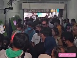 Viral Antrean Membeludak Pasien BPJS di RS Ngoerah gegara Sistem Sidik Jari