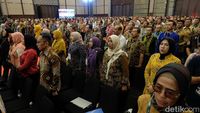 Antusiasme Peserta Ramaikan Rakerkesnas 2024