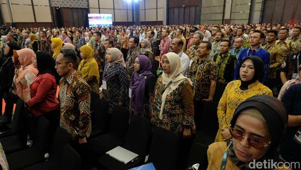 Antusiasme Peserta Ramaikan Rakerkesnas 2024