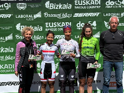 Melihat Kiprah Atlet MTB Sayu Bella di Spanyol