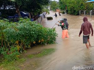 Banjir Terjang 4 Desa di Mare Bone, 7.682 Warga Terdampak Banjir Terjang 4 Desa di Mare Bone, 7.682 Warga Terdampak