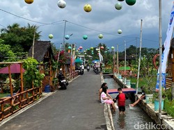 Sawah Lope Desa Cikaso, Nikmatnya Lihat Persawahan Sambil Ngebotram