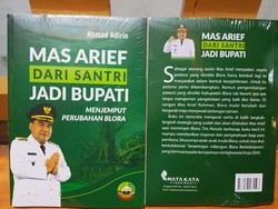 Buku Biografi Bupati Blora: Santri Bisa Berperan di Tengah Masyarakat