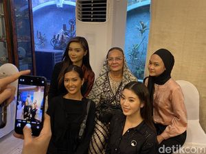 Tetap Aktif di Usia 90-an, Mooryati Soedibyo Bikin Kagum Christine Hakim Tetap Aktif di Usia 90-an, Mooryati Soedibyo Bikin Kagum Christine Hakim