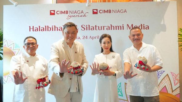 CIMB Niaga Gelar Halalbihalal dengan Media Massa
