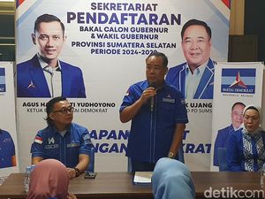 Cik Ujang Wait and See di Pilgub Sumsel, Bagaimana Jika Dilamar Herman Deru?