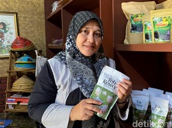 Tanaman Liar Jadi Potensi Desa, Teh Kewer Garut Rambah Pasar Asia