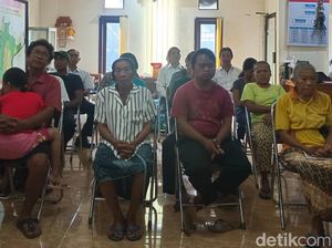 Puluhan ODGJ-Difabel Kecipratan Bantuan Hari Puputan Klungkung