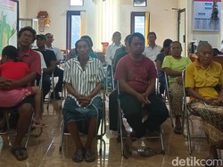 Puluhan ODGJ-Difabel Kecipratan Bantuan Hari Puputan Klungkung