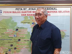 Dirut Bulog Optimistis Sumsel Mampu Serap 40.500 Ton Beras