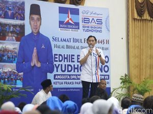 Ibas Titip Harapan Besar untuk Kepemimpinan Prabowo-Gibran Ibas Titip Harapan Besar untuk Kepemimpinan Prabowo-Gibran