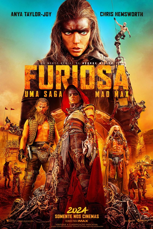 Film Furiosa: A Mad Max Saga/Foto: Warner Bros.