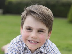 Pasca-Skandal Foto, Kate Middleton Rilis Potret Baru Louis Hasil Jepretannya