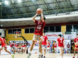Gerry Sunandy Kini Ikutan DBL Camp, Dulu Cuma Nonton di YouTube Gerry Sunandy Kini Ikutan DBL Camp, Dulu Cuma Nonton di YouTube