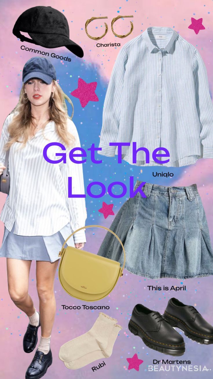 Get The Look: Taylor Swift