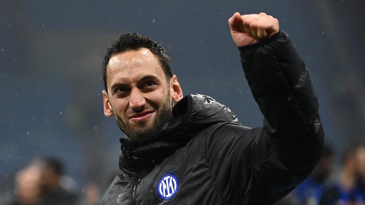 Hakan Calhanoglu. (Foto: Anadolu via Getty Images/Anadolu)