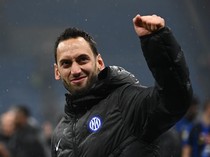 Video Calhanoglu Sebut Liga Champions Lebih Sulit: Di Serie A Tak Ada Barcelona