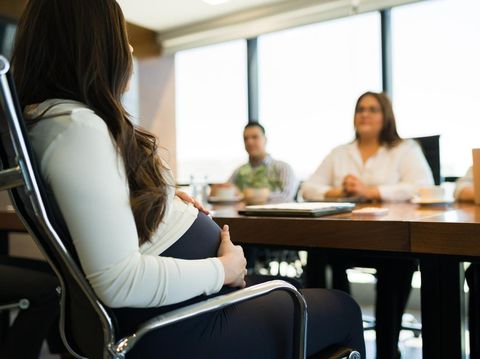 Ilustrasi kerja saat hamil