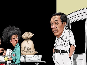 Derita Nakes di NTT, Menagih Hak Berujung Pemecatan Derita Nakes di NTT, Menagih Hak Berujung Pemecatan
