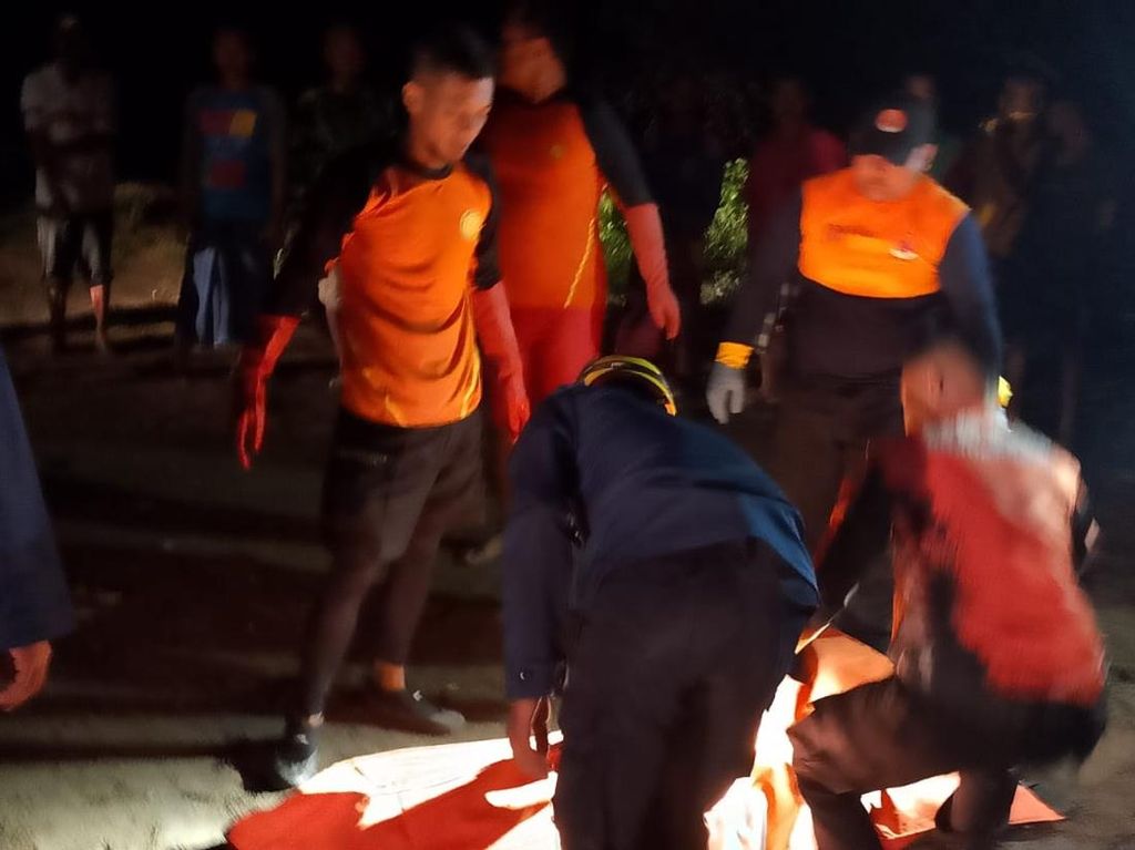 Penambang Pasir Hilang Tenggelam di Bengawan Solo Bojonegoro Ditemukan Tewas
