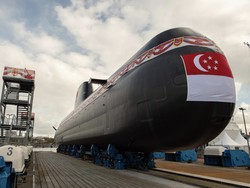 Militer Singapura Tambah Kapal Selam Canggih, Buat Apa?